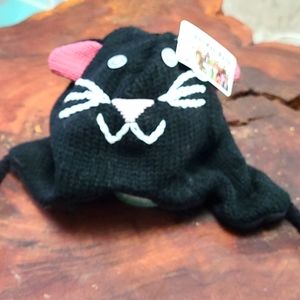 Black Cat animal hat
